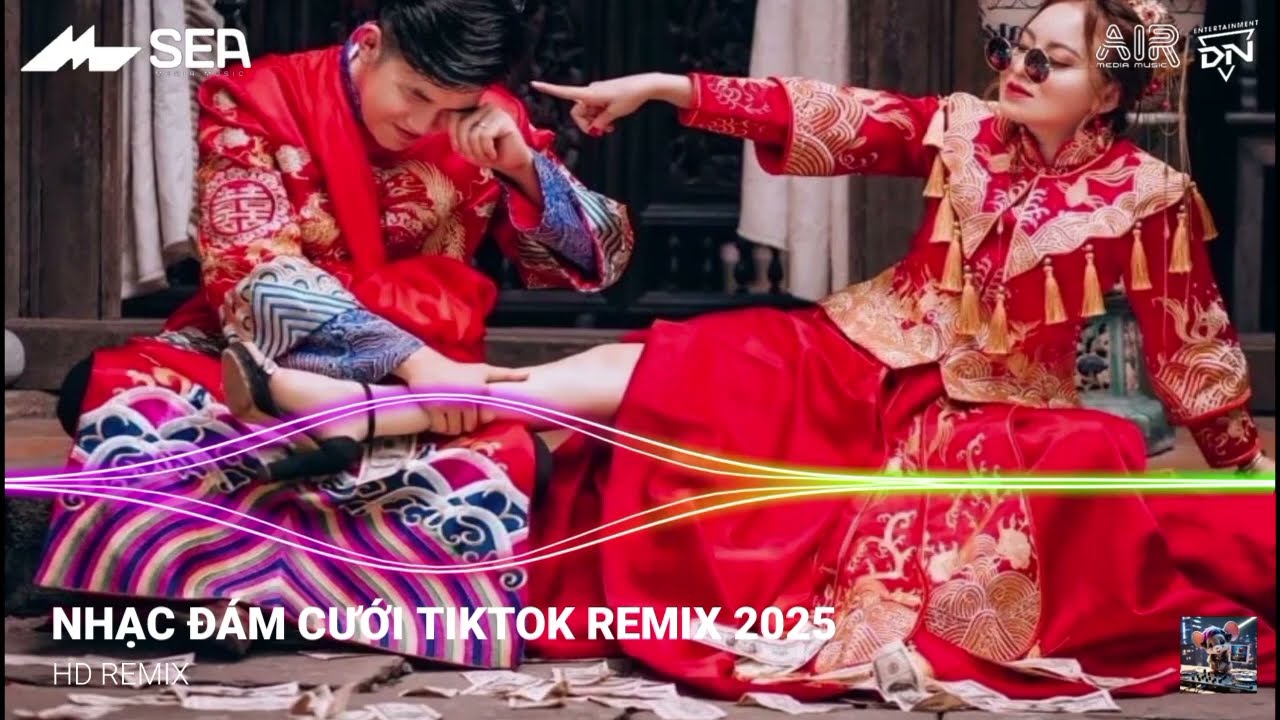 NHẠC Đ&Aacute;M CƯỚI 2025 REMIX - CƯỚI CH&Iacute;NH REMIX HOT TIKTOK - ƯỚC MUỐN LỚN NHẤT CUỘC ĐỜI ANH REMIX TIKTOK