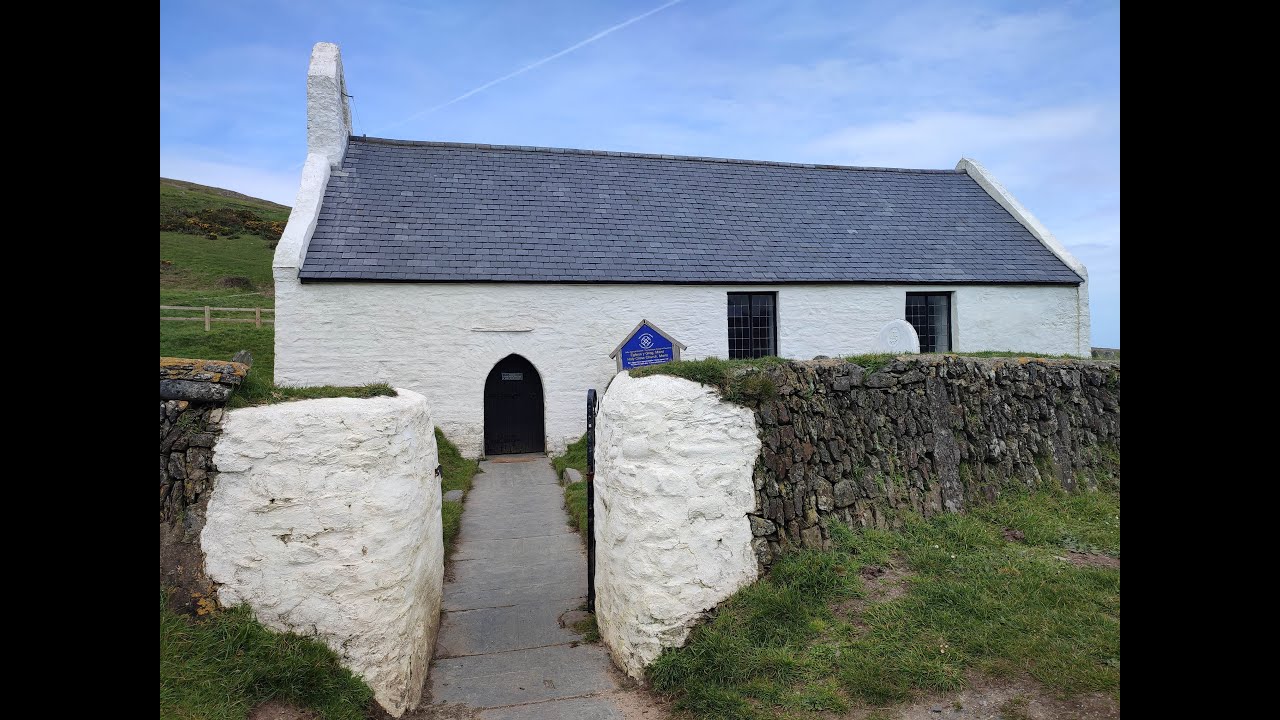 Mwnt Church