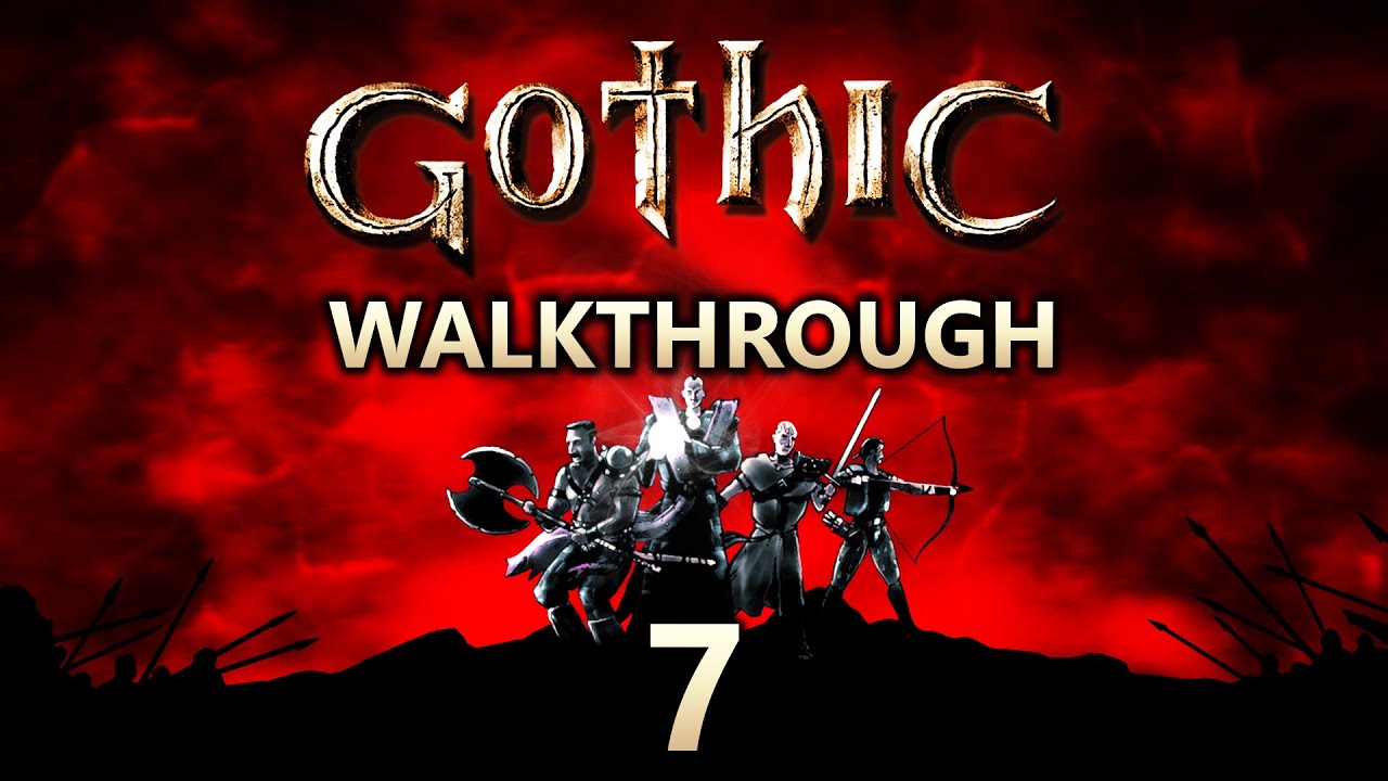 Gothic Walkthrough Part 7 (All Side Quests, All Factions, 1440p60)