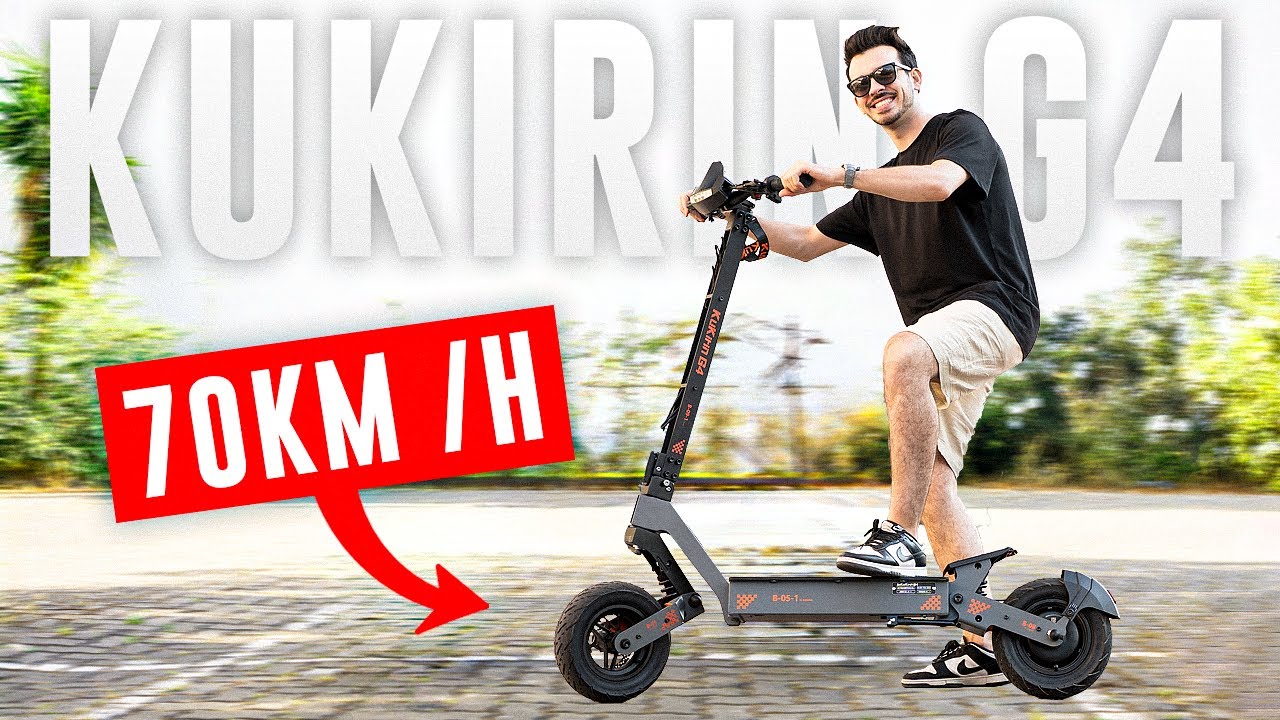 QUASE PERFEITA... KuKirin G4 Review Portugal (Velocidade Máxima, Autonomia, Travagem, Construção)