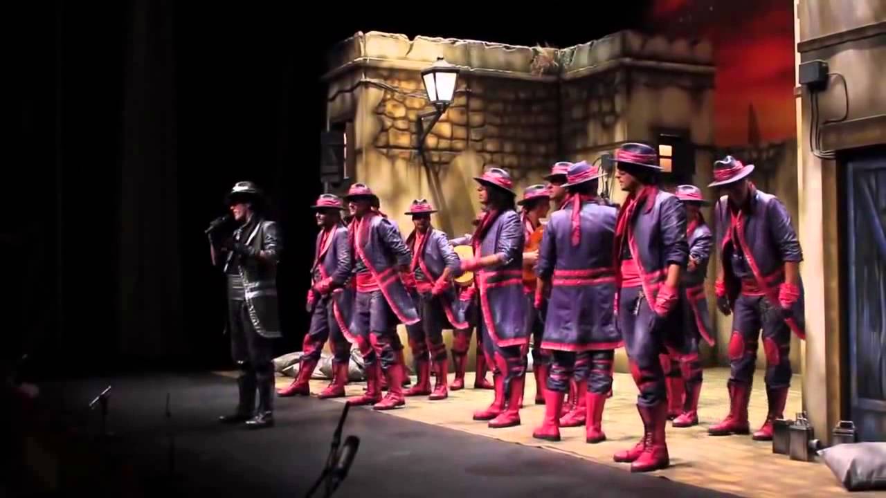 Los Ladrones HD (Alcal de Guadara 31/01/2014)