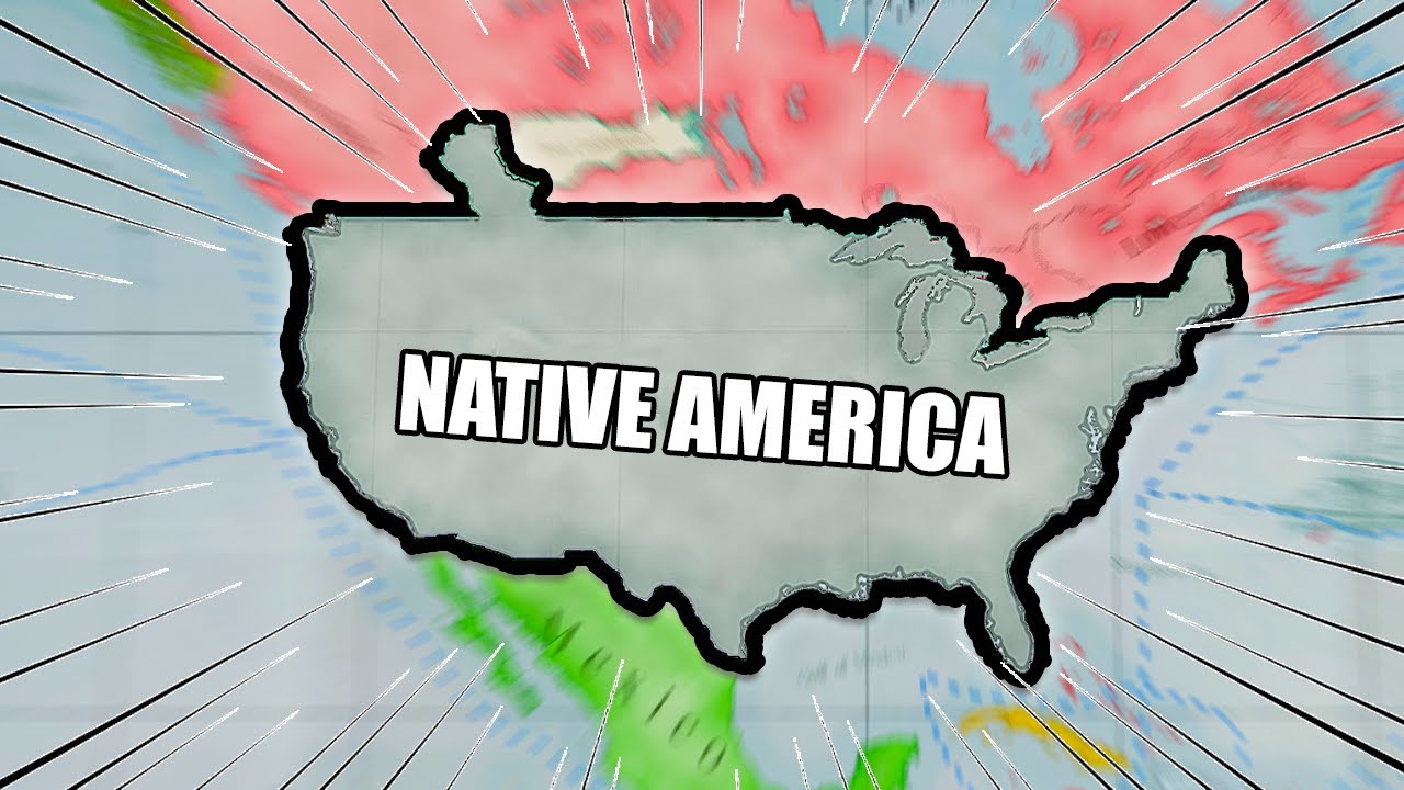I took AMERICA for the NATIVES in Victoria 3