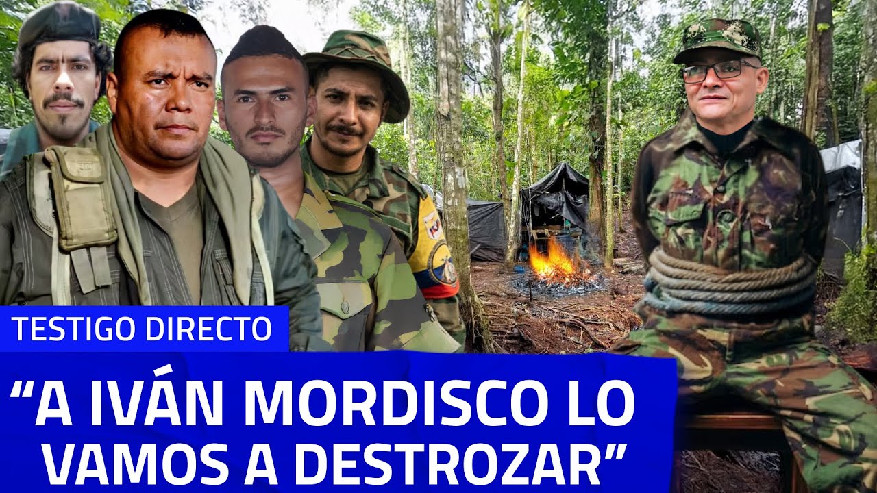 ¡Se TOMARON el PAÍS! Así Los HOMBRES de ALIAS Calarcá quieren MATAR a Iván Mordisco