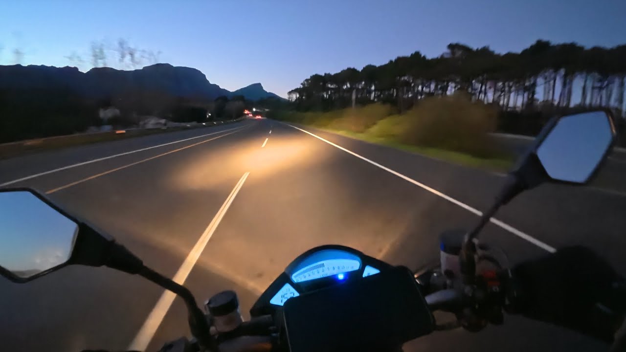 blue hour ride | no music