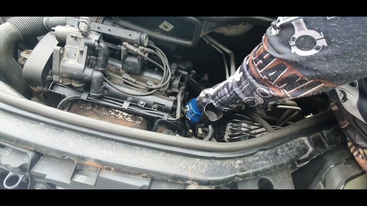 audi a2 Leaking thermostat repair