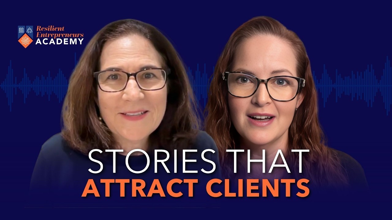 How to Attract Clients Through Authentic Storytelling
