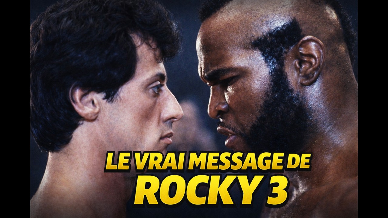Pourquoi ROCKY 3 est le MEILLEUR de la saga ? (ce film a tout changé)