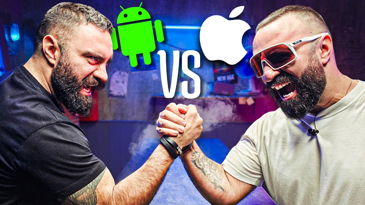 APPLE vs ANDROID: Η Μάχη του 2023!🔥