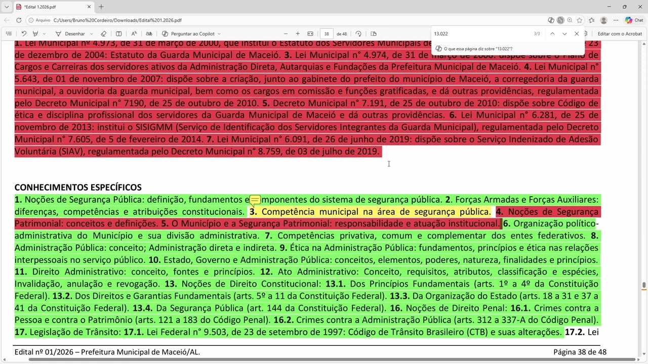 GCM Maceió, vale a pena estudar? opinião sincera de um GCM