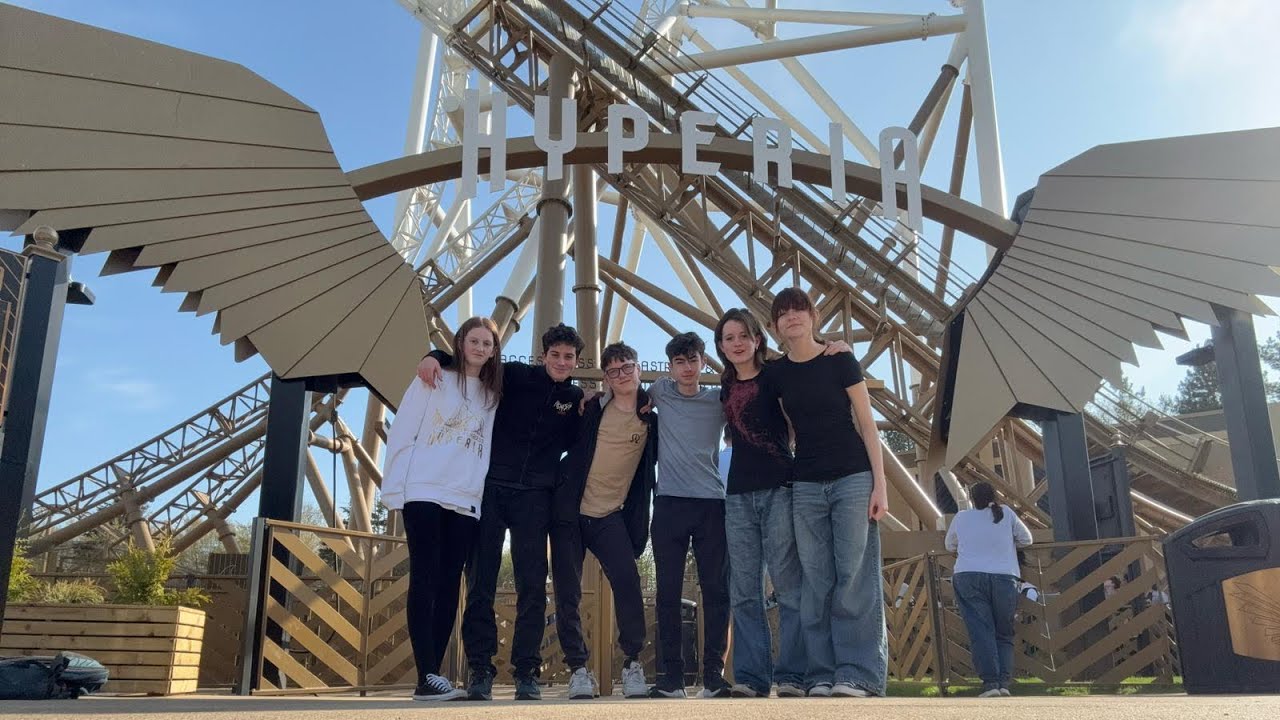 THORPE PARK W FRIENDS VLOG