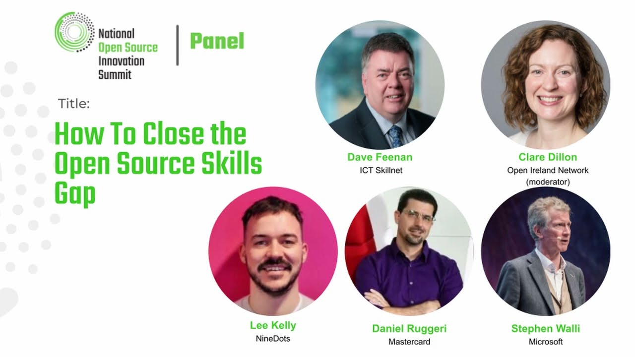 How to Close the Open Source Skills Gap