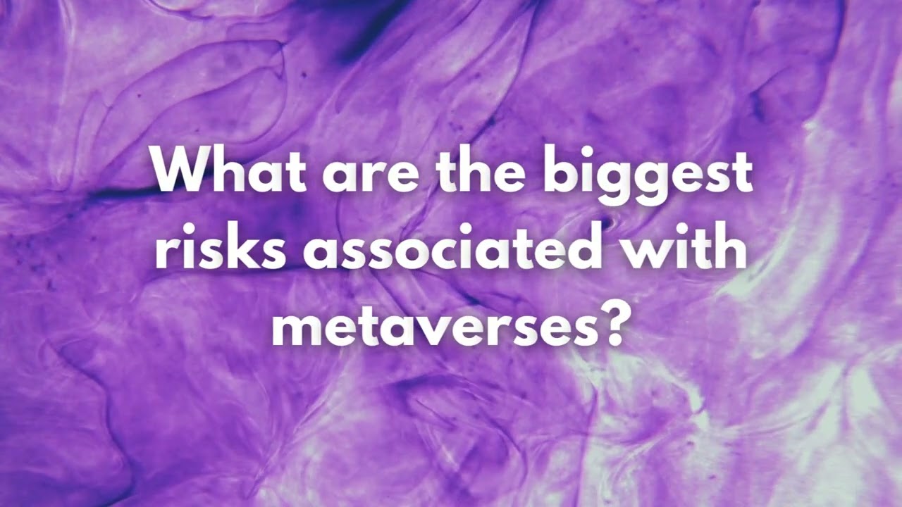 Virtual worlds, but real risks: navigating metaverses as a next generation of digital platforms