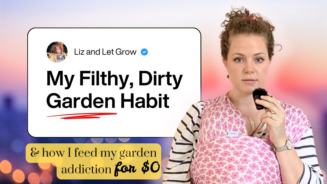 How I Get Free Plants, Free Mulch & Cheap Garden Finds — My Dirty Habits REVEALED
