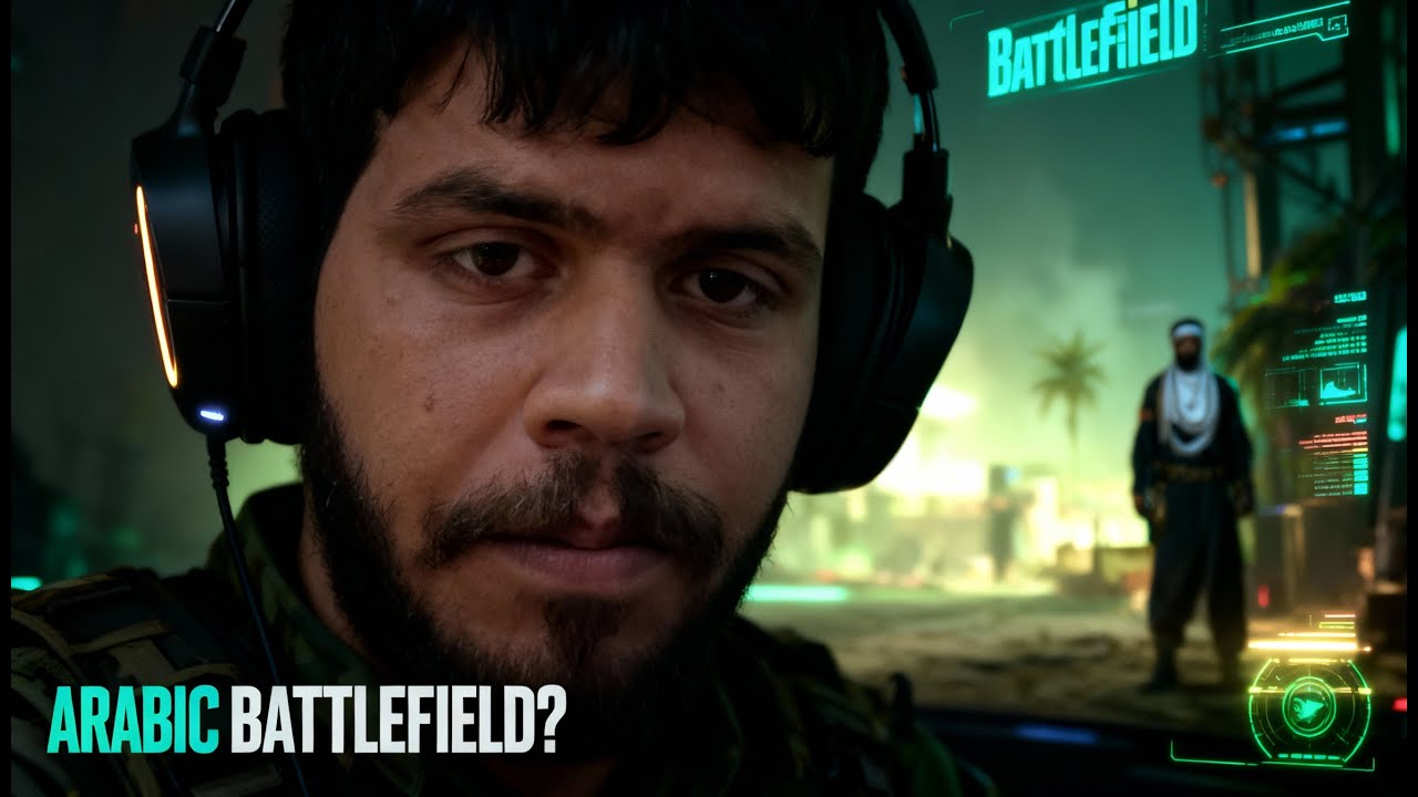 battlefield 6 | اول فيس كام باليوتيوب