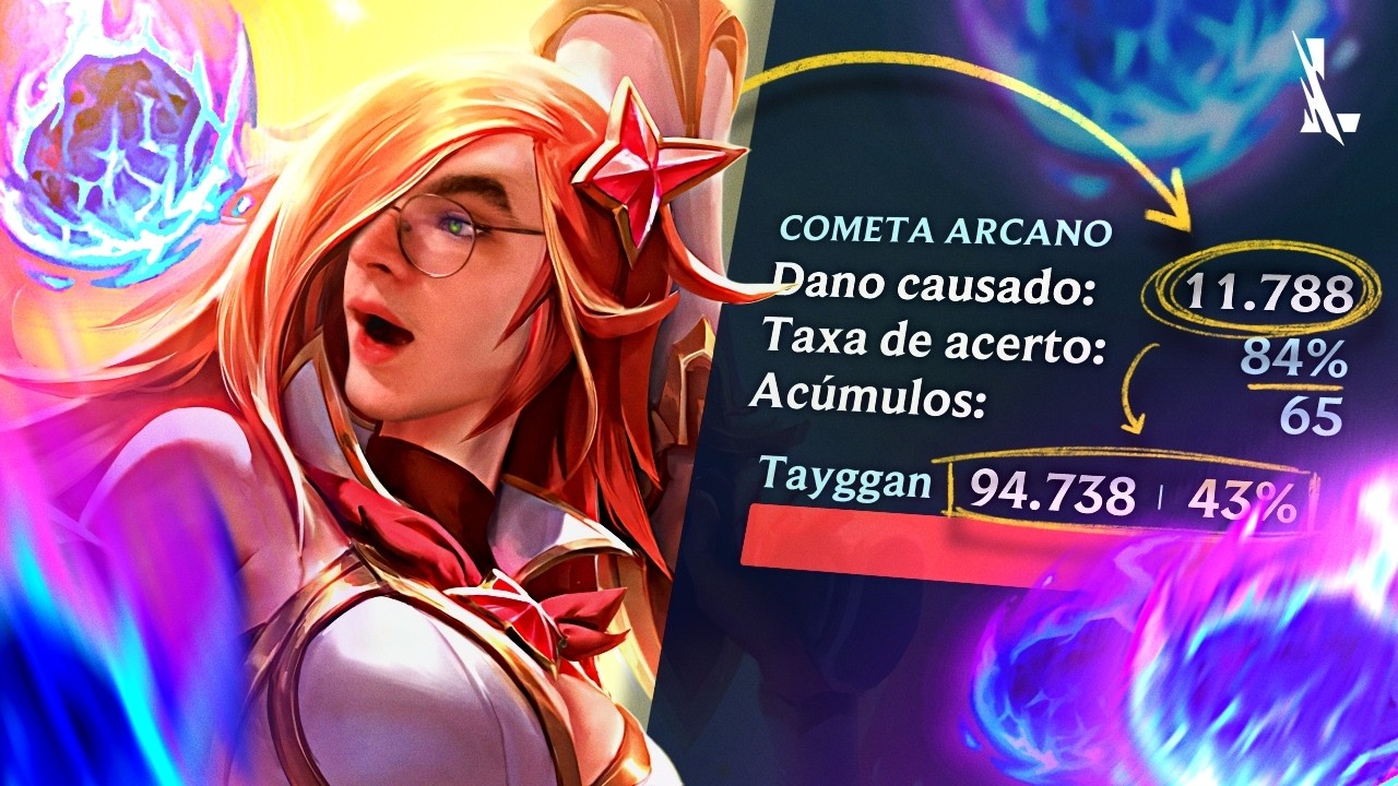 OLHA ESSES GR&Aacute;FICOS!!! ENTENDA A BUILD MAIS FORTE DA MISS FORTUNE AP | LoL Wild Rift