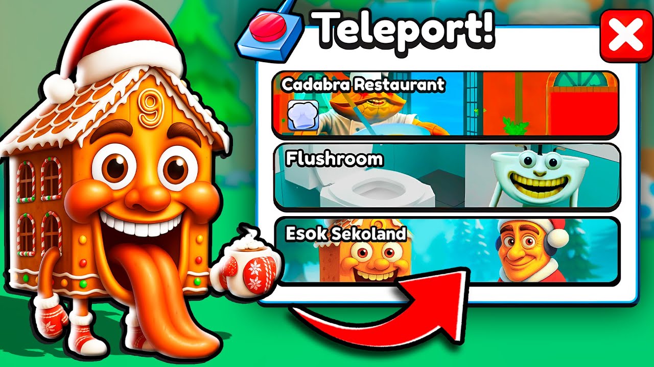 *NEW WORLD* Esok Sekoland in Brainrot Evolution! (Roblox)