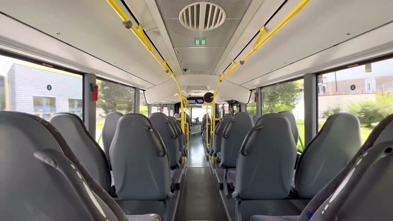 Full kickdown Mercedes Benz Citaro Facelift LE Ü TransN