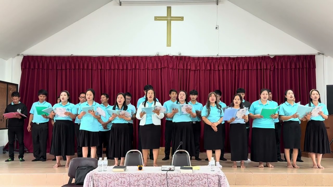 창조주 하나님께 찬양하라 _ 치앙마이 베뢰아 신학교