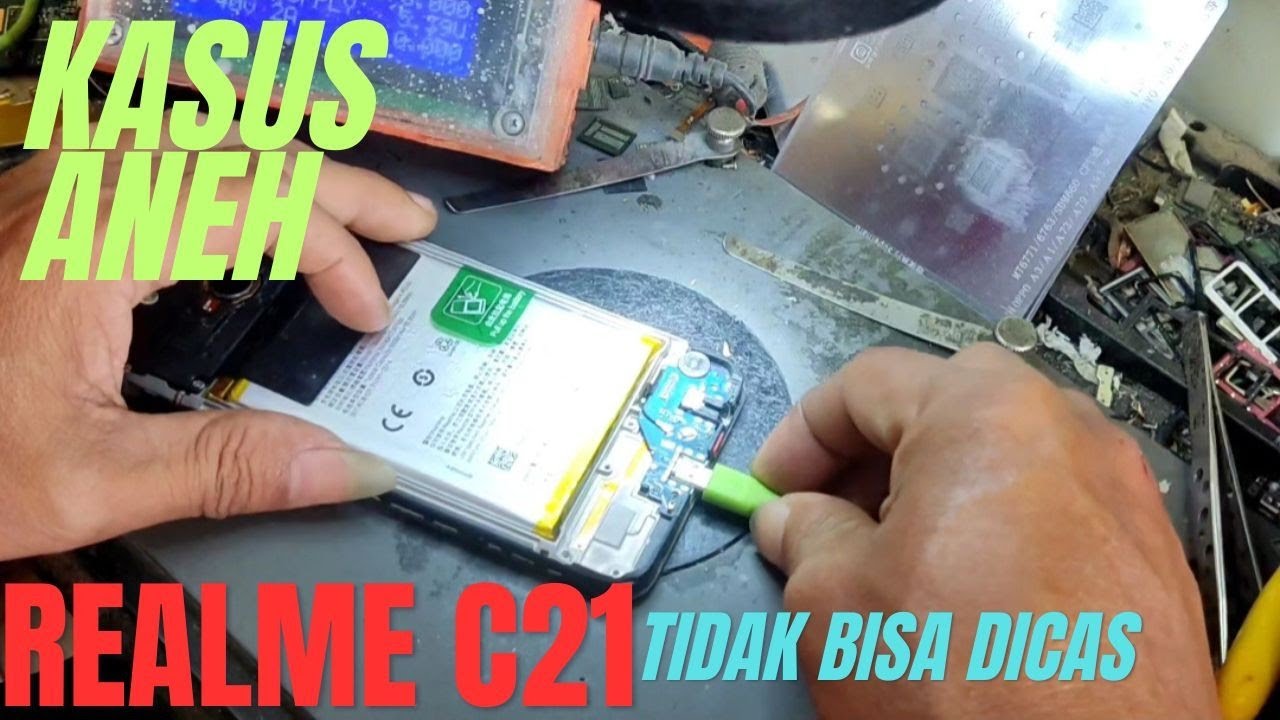 KASUS ANEH REALME C21 TIDAK BISA DICAS