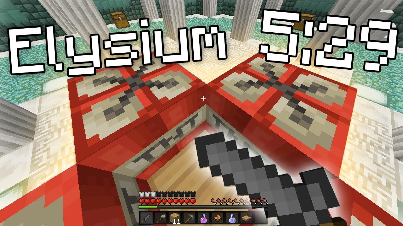 Elysium but I added a cool TNT jump - CTM Speedrun