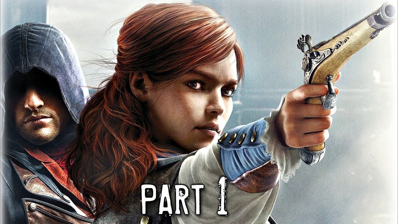 Assassin's Creed Unity Walkthrough Gameplay Part 1 - Memories (AC Unity)