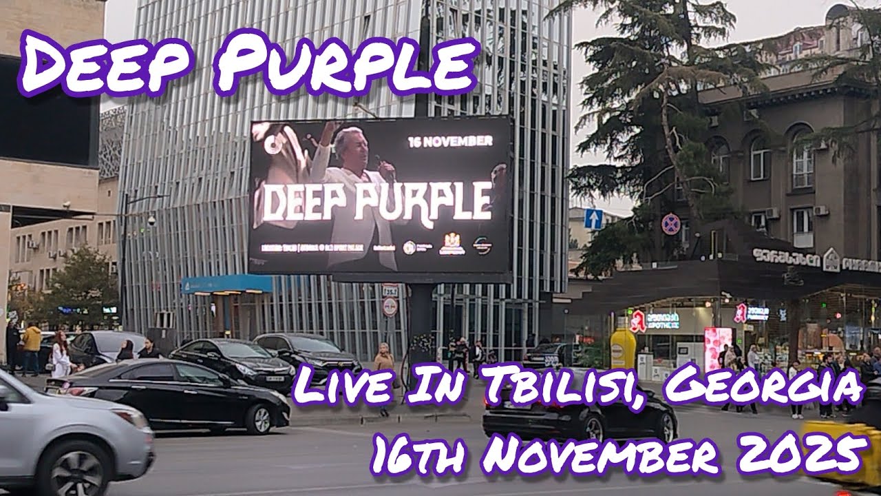 Deep Purple - Live In Tbilisi, Georgia (16th November 2025) FULL CONCERT