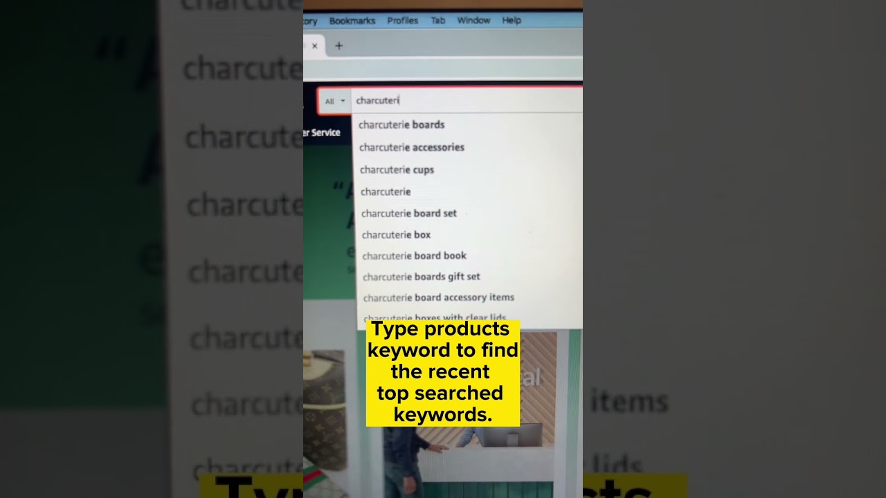 How to find highly searched keywords on Amazon #amazon #amazonfba #fba