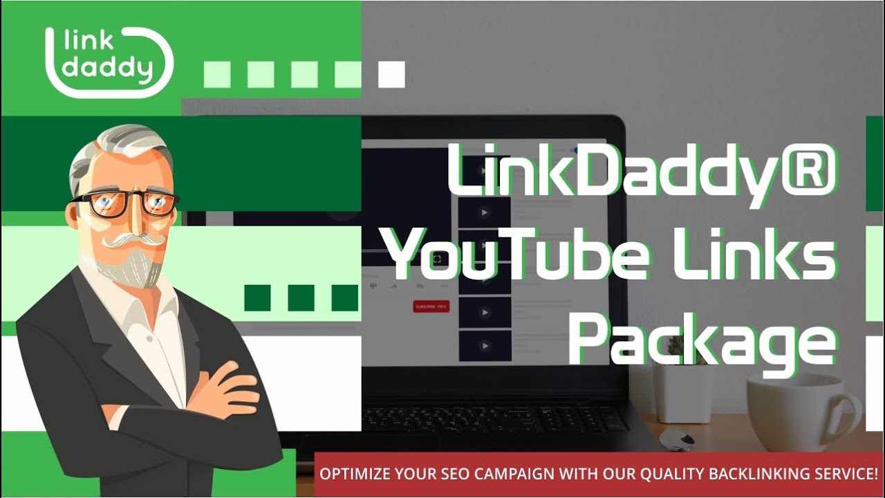 LinkDaddy&reg; YouTube Backlinks Package