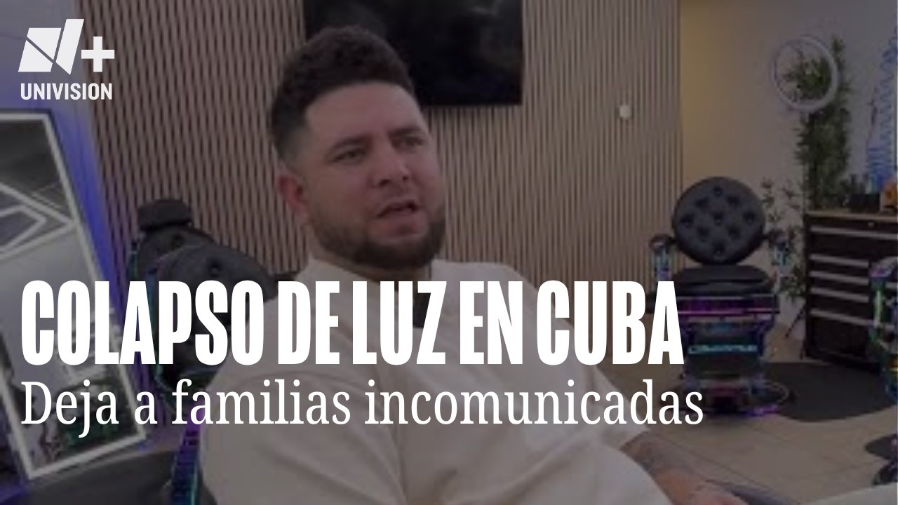 Familias incomunicadas y sin luz: cubanos en Tampa urgen soluci&oacute;n a la crisis