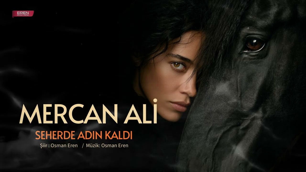 Mercan Ali - Seherde Kaldı Adın - Official Audio Video