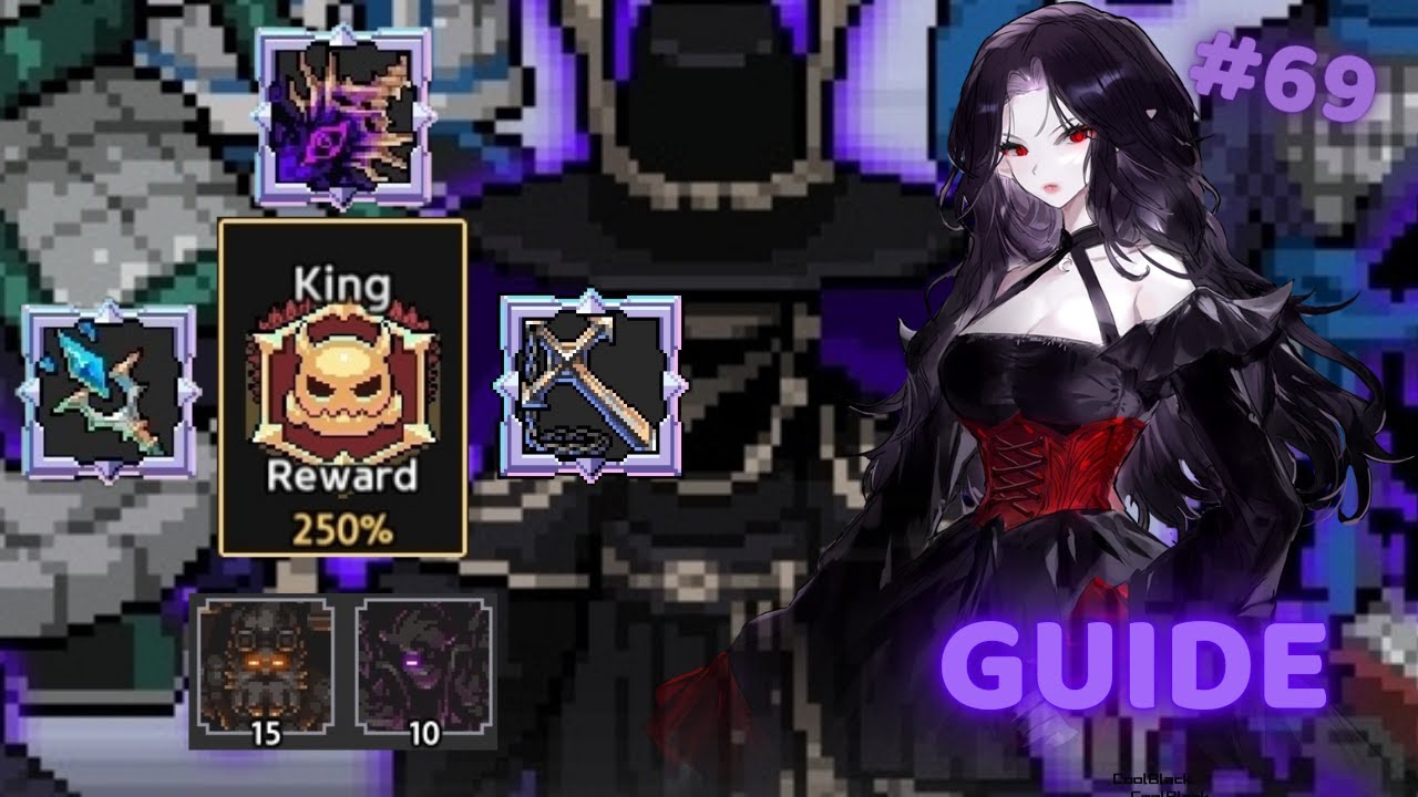 #69 King God Castle - Corruption Chapter II-3 King Difficulty Ophelia Clear Guide