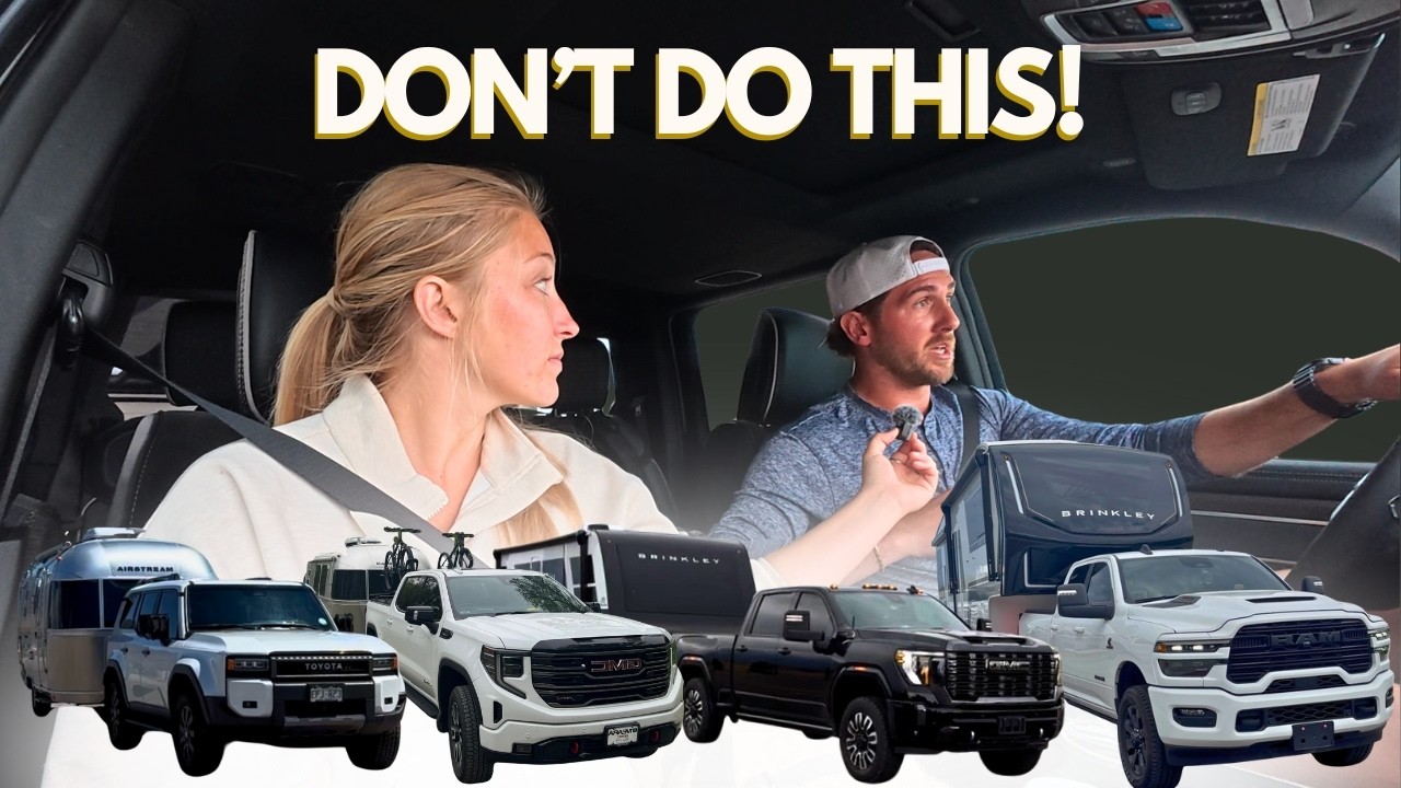 Our Tow Vehicle Mistakes Cost Us Thousands (Learn From This)