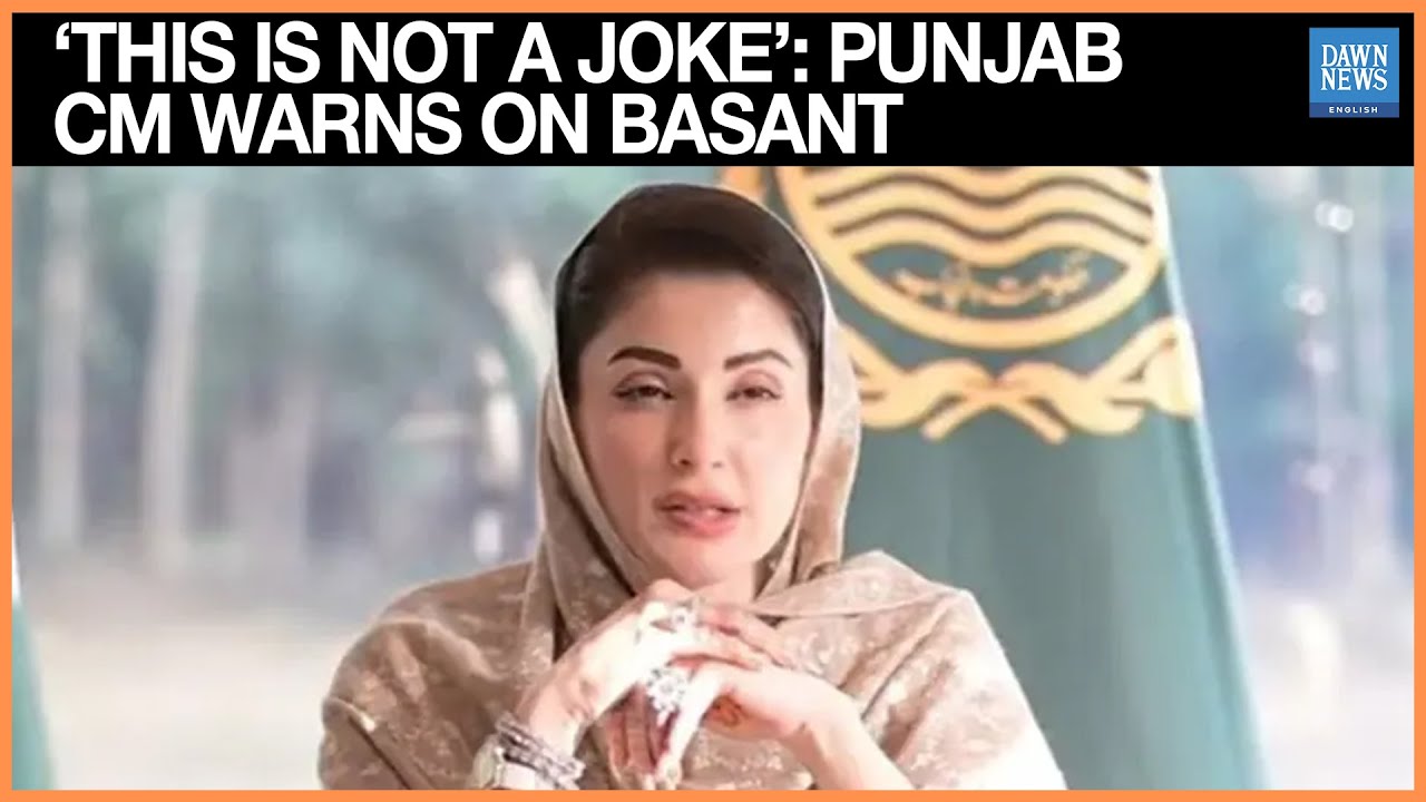 ‘This is not a Joke’: Punjab CM Warns Against Violating Rules Ahead of Basant Festivities in Lahore