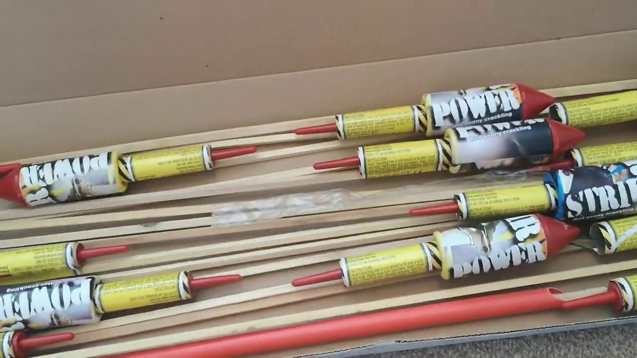2019 fireworks stash UK pt 2