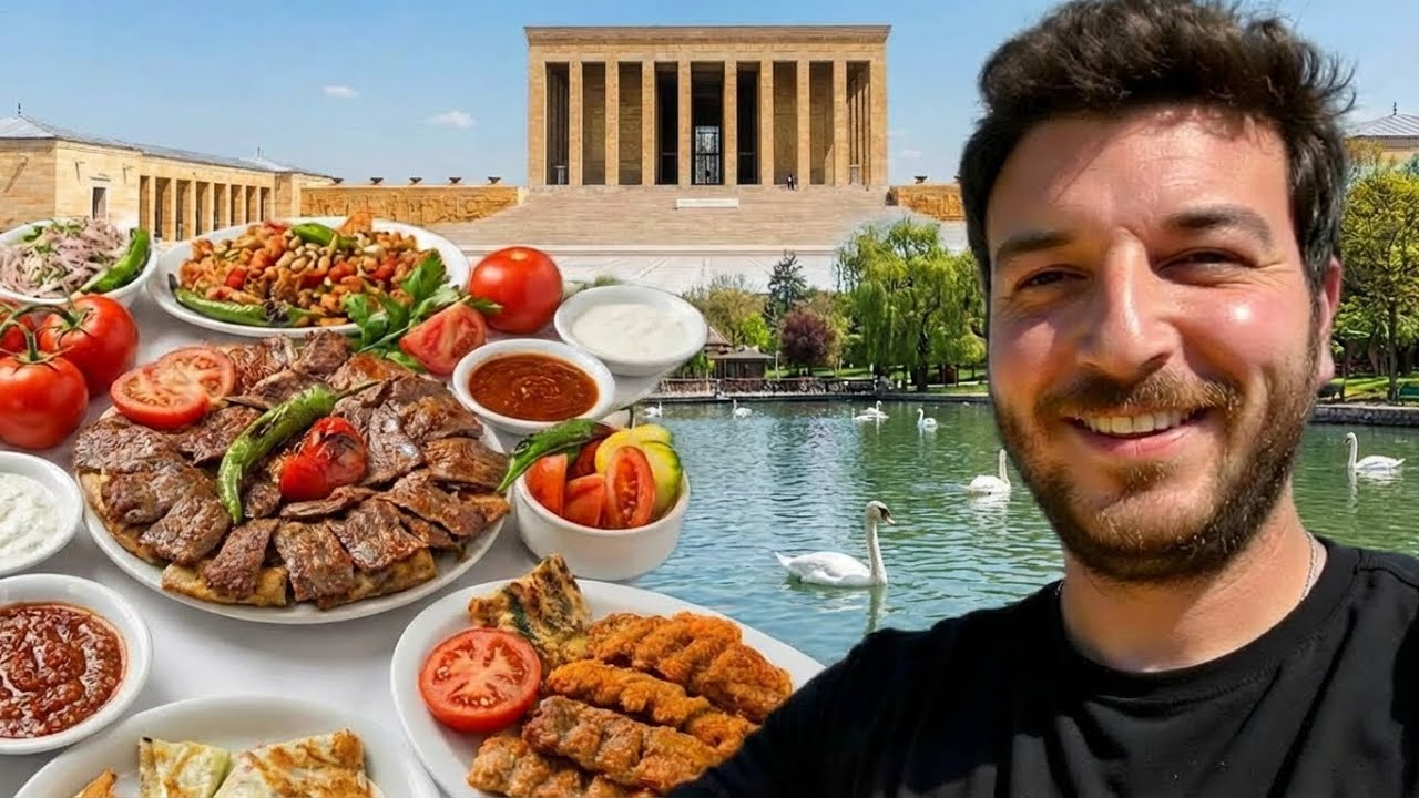 Ankara&rsquo;da 1 G&uuml;nde Lezzet Turu! Aspava, &Ccedil;orba & Şehir Keyfi, Anıtkabir!