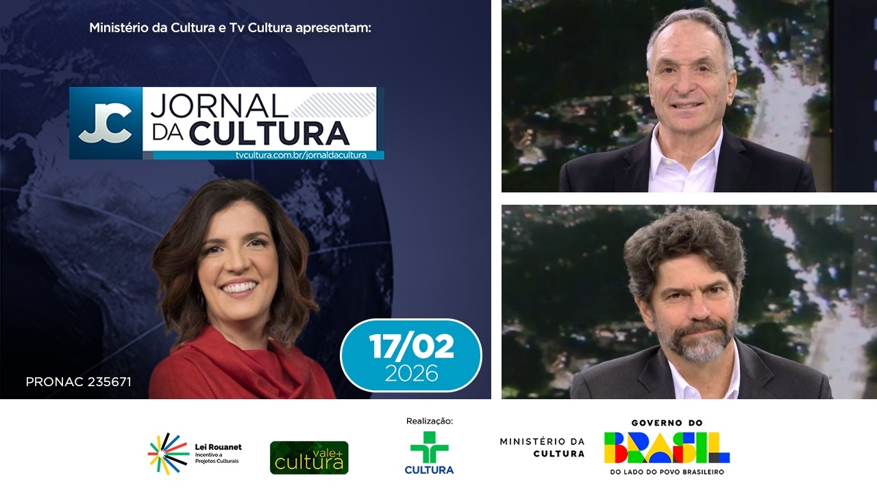 JORNAL DA CULTURA | 17/02/2026