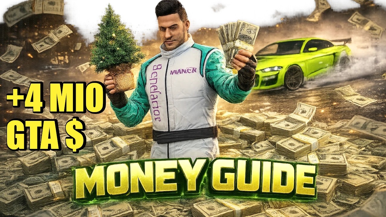 GTA Money Guide mit dem Weekly Update : 4 MIO GTA $  - GTA 5 Online Deutsch