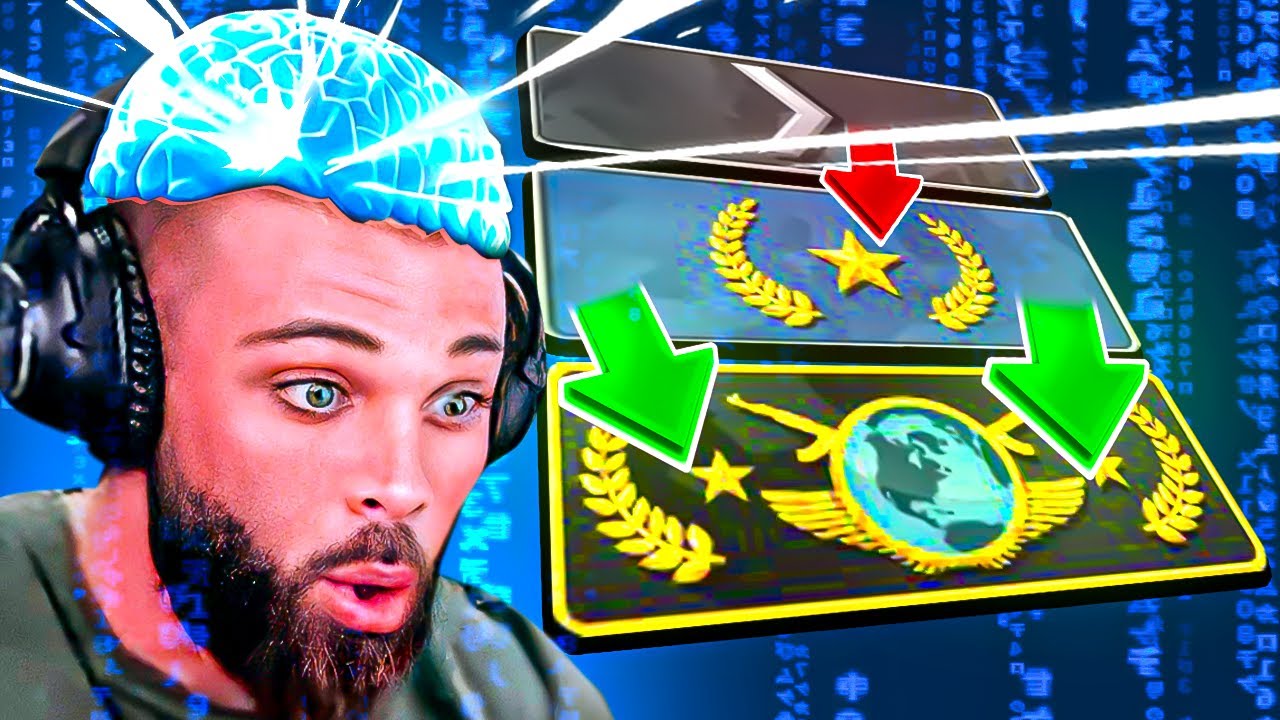 Como SAIR do PRATA/OURO mesmo SENDO RUIM e PENSAR como um GLOBAL - Dicas CSGO