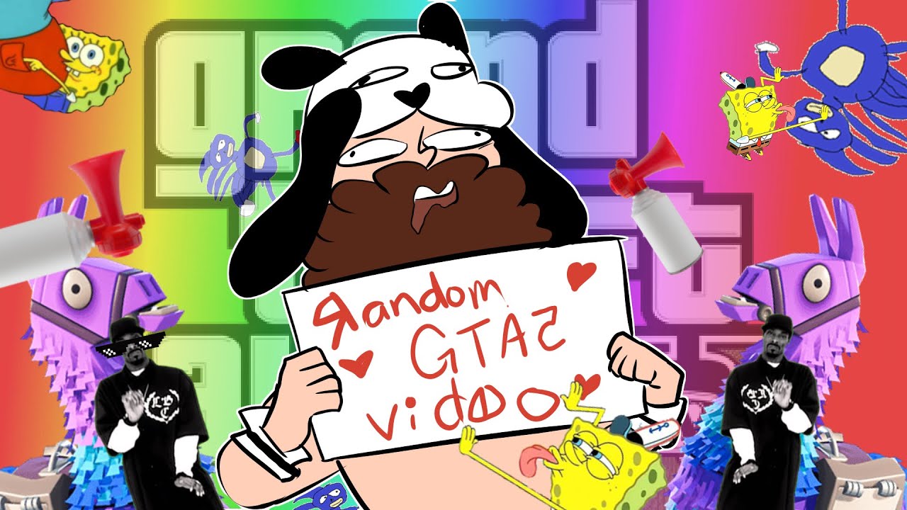 The MOST RANDOM GTA Video I've Ever Made! - GTA 5 FUNNY MOMENTS