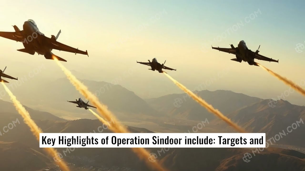 Operation Sindoor: India's Bold Strike Against Terror| #operationsindoor #counterterrorism #trending