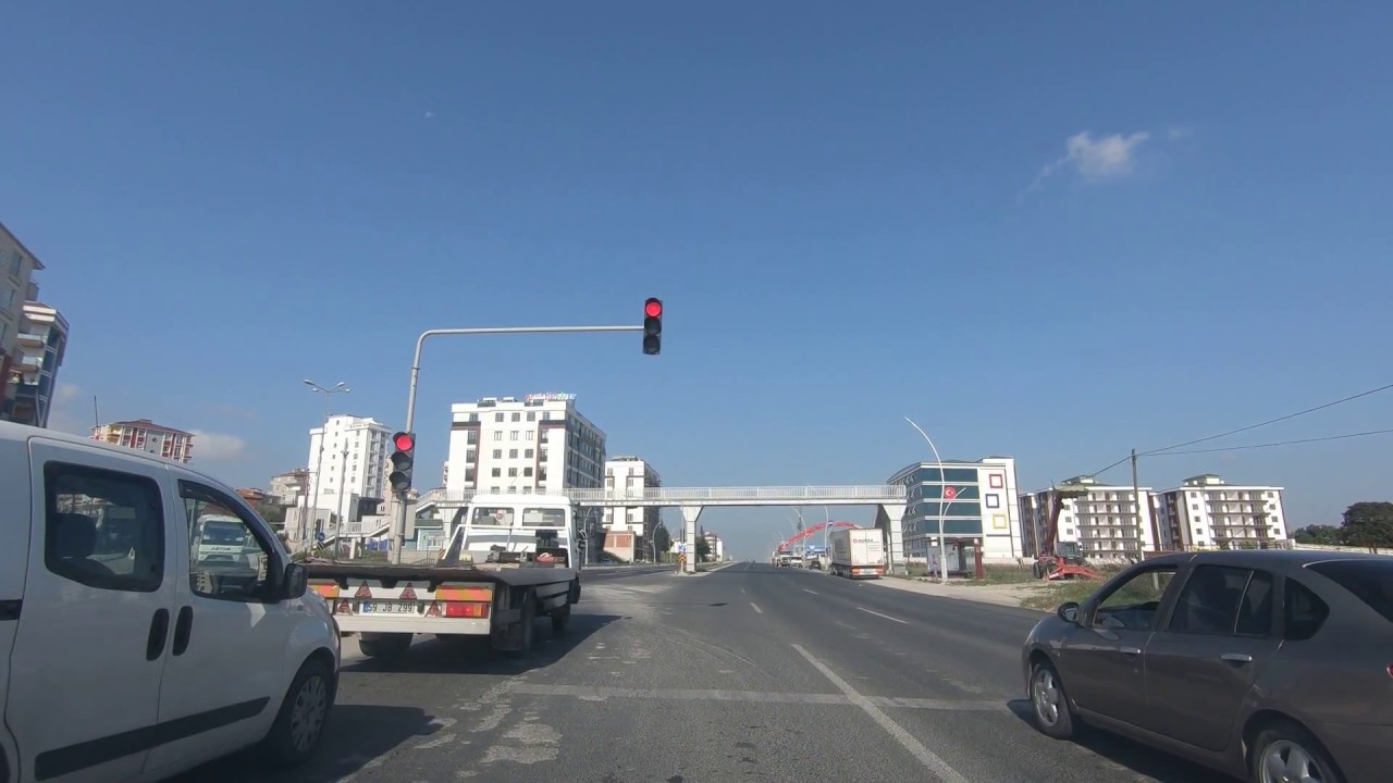 Çerkezköy Kızılpınar Veliköy VElimeşe Çorlu yolu GH010829 mywaylife the day of uooule