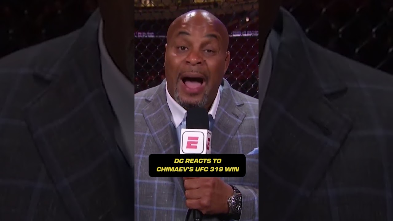 DC&rsquo;s #UFC319 reaction 👀