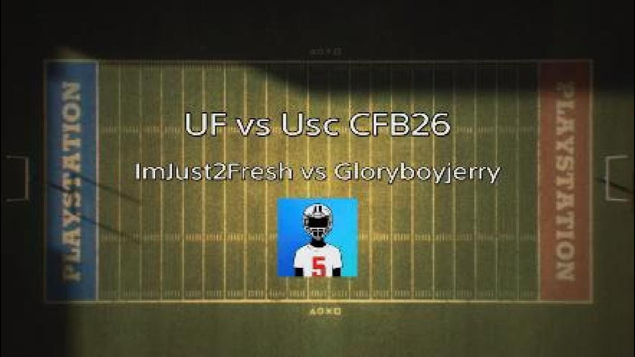 Film - UF vs Usc CFB26 - 2026_1_11_3_10_22*