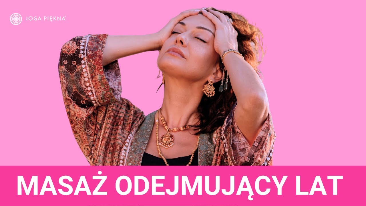 Tym masażem odejmiesz sobie kilka lat! 💆🏻‍♀️| Joga Piękna | Joga Twarzy
