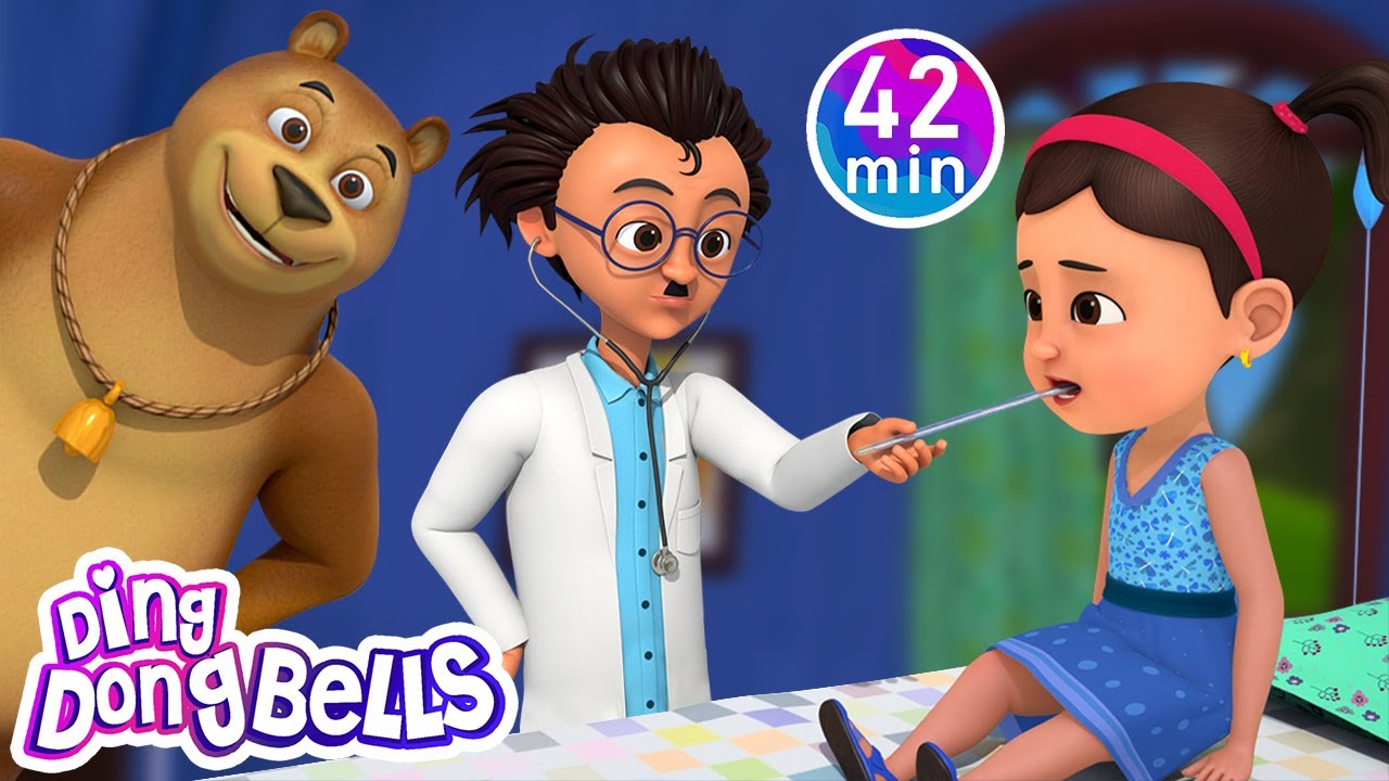 Aaj Mangalwar Hai Binni ko Bukhar hai + 16 More Rhymes in Hindi | Nursery Rhymes | Ding Dong Bells