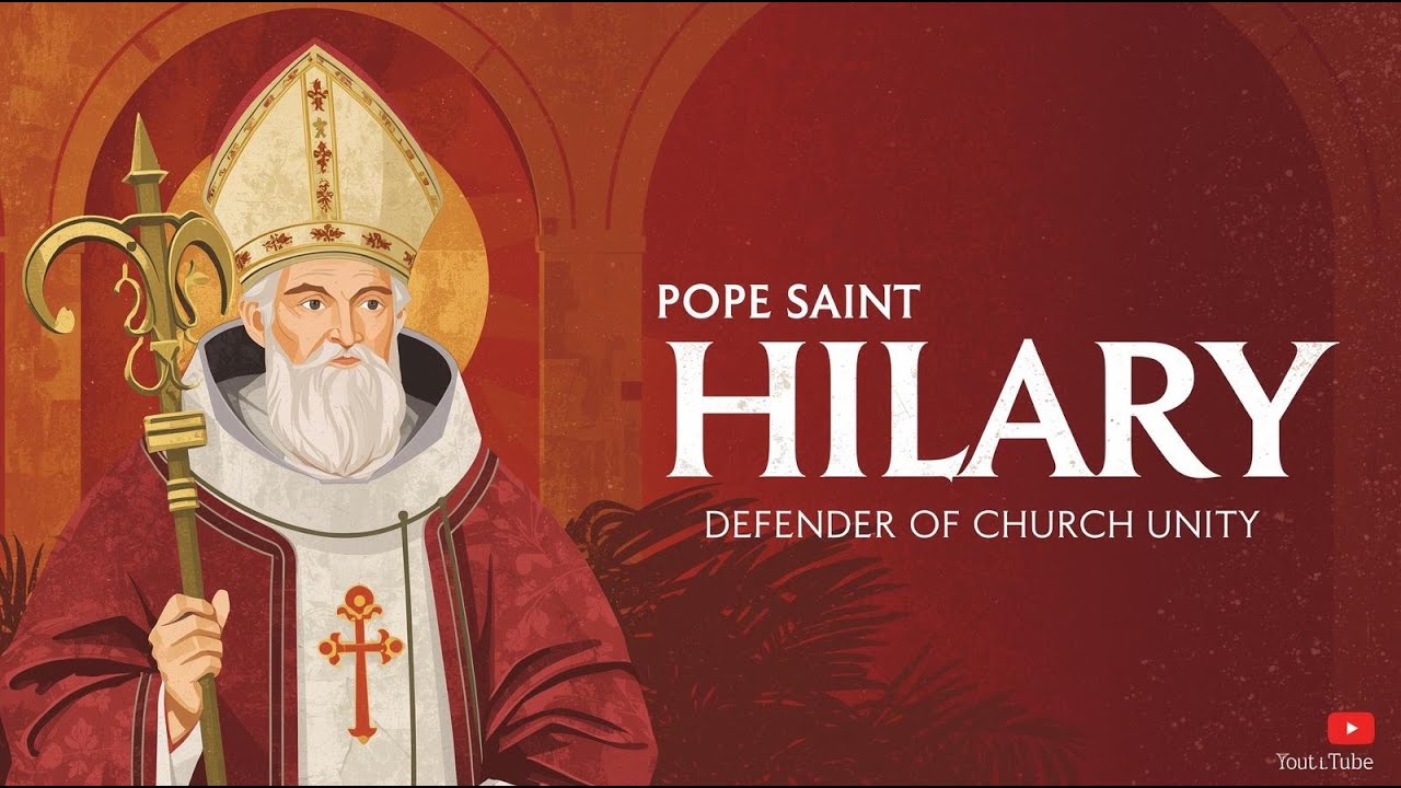 Pope Saint Hilary | Defender of Church Unity | Early Church Pope Explained | Feast Day February 28th