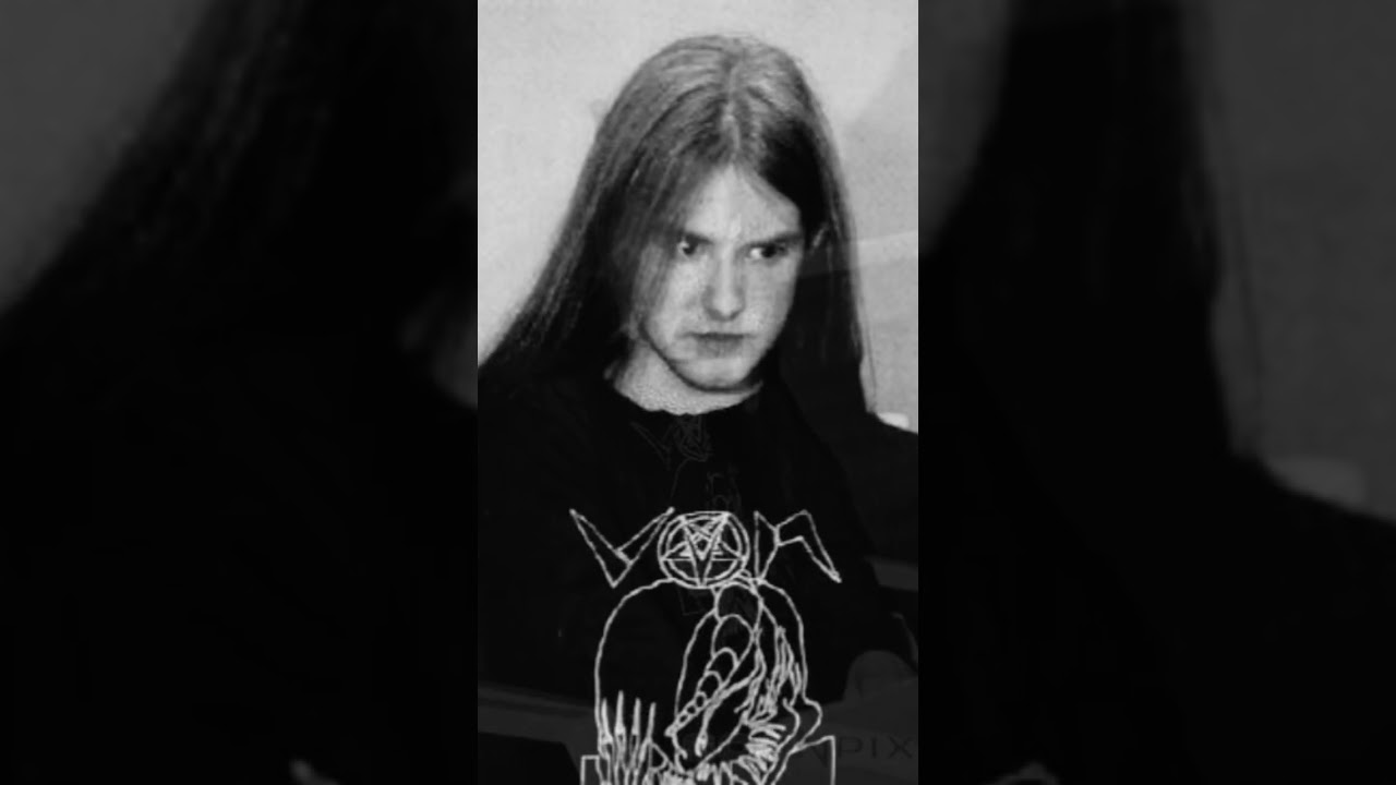 #blackmetal #vargvikernes #burzum #norwegian #shorts  #music