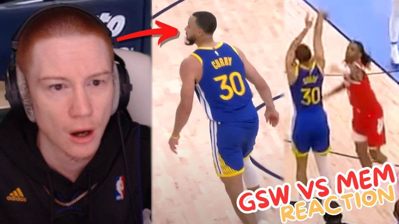 Reacting to Warriors vs Grizzlies Regular Season Game!