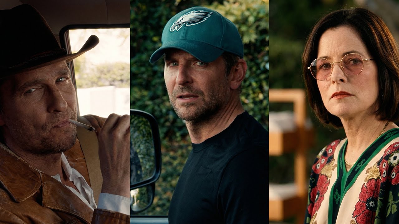 Uber Eats Super Bowl Commercial Teasers 2026 ft Matthew McConaughey, Bradley Cooper, and Parker Pose