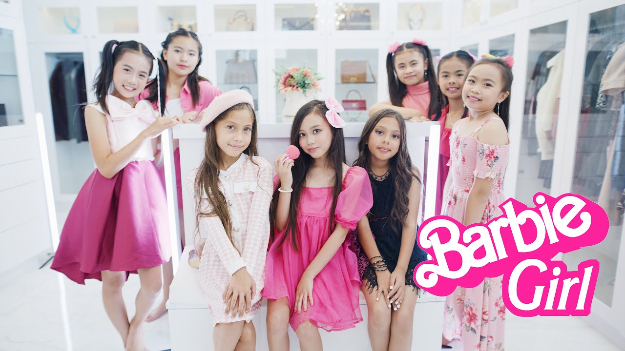 Aqua - Barbie Girl [Malibu Babie Clean Remix Cover] @LeGianna & Frenz - Barbie The Album Soundtrack